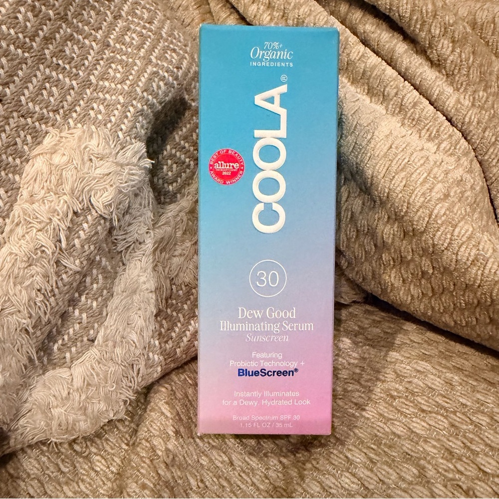 BNIB Coola Dew Good Illuminating Serum Sunscreen with Probiotic Technology SPF30 - Picture 8 of 9